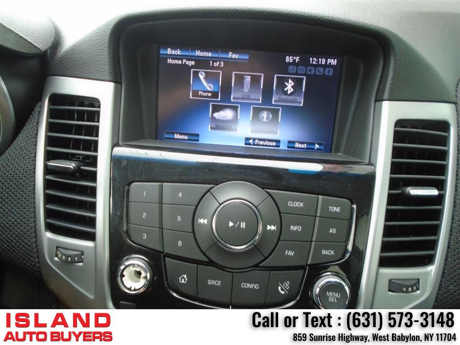 Used Chevrolet Cruze 1LT Auto 4dr Sedan w/1SD 2013 | Island Auto Buyers. West Babylon, New York Used Chevrolet Cruze 1LT Auto 4dr Sedan w/1SD 2013 | Island Auto Buyers. West Babylon, New York