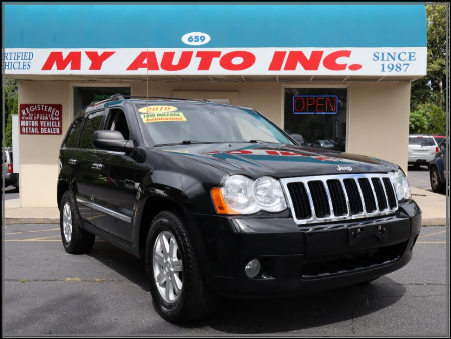 2010 Jeep Grand Cherokee 4WD 4dr Limited, available for sale in Huntington Station, New York | My Auto Inc.. Huntington Station, New York