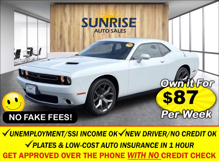 2016 Dodge Challenger 2dr Cpe SXT, available for sale in Rosedale, New York | Sunrise Auto Sales. Rosedale, New York