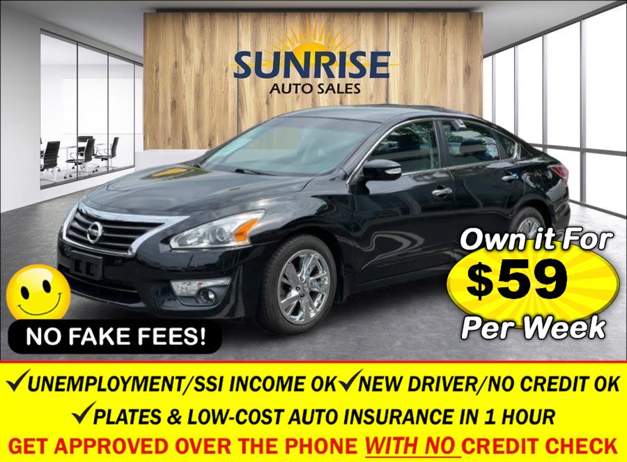 2015 Nissan Altima 4dr Sdn I4 2.5 SL, available for sale in Rosedale, New York | Sunrise Auto Sales. Rosedale, New York 2015 Nissan Altima 4dr Sdn I4 2.5 SL, available for sale in Rosedale, New York | Sunrise Auto Sales. Rosedale, New York