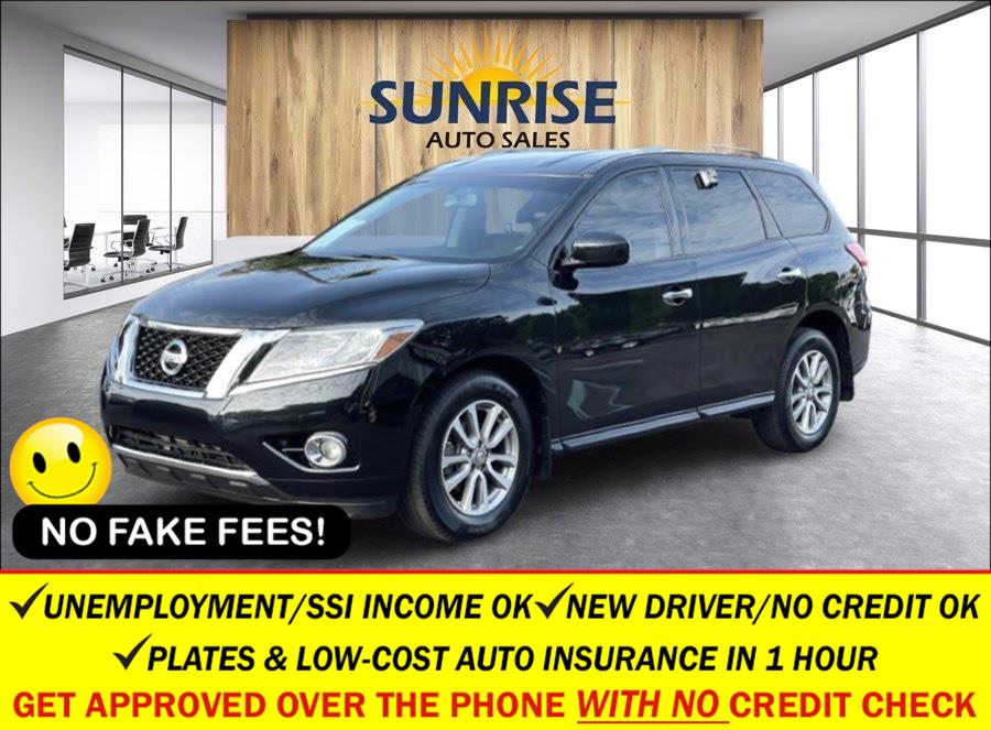 2016 Nissan Pathfinder 4WD 4dr SV, available for sale in Rosedale, New York | Sunrise Auto Sales. Rosedale, New York