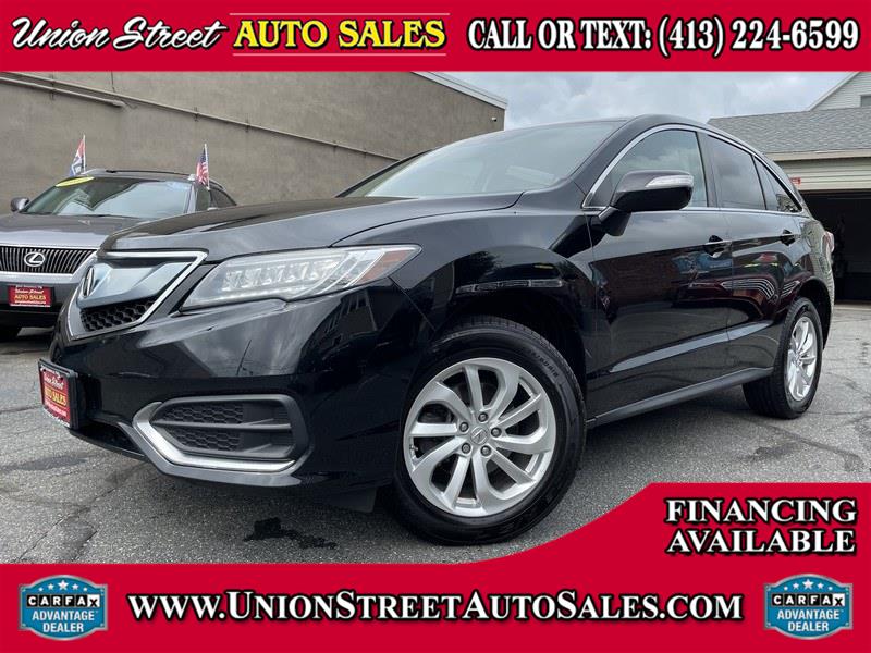 2016 Acura RDX AWD 4dr Tech Pkg, available for sale in West Springfield, Massachusetts | Union Street Auto Sales. West Springfield, Massachusetts