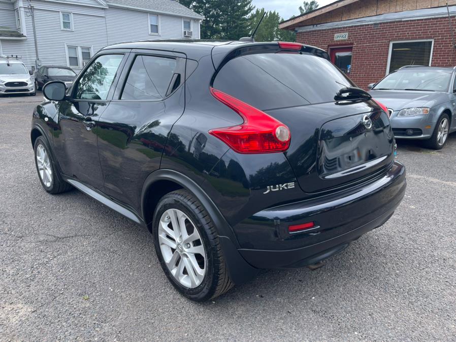 2014 Nissan JUKE 5dr Wgn CVT SL AWD Leather & Sunroof Navi Camera, available for sale in East Windsor, Connecticut | Toro Auto. East Windsor, Connecticut 2014 Nissan JUKE 5dr Wgn CVT SL AWD Leather & Sunroof Navi Camera, available for sale in East Windsor, Connecticut | Toro Auto. East Windsor, Connecticut
