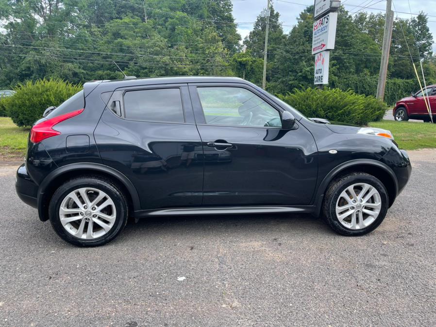 2014 Nissan JUKE 5dr Wgn CVT SL AWD Leather & Sunroof Navi Camera, available for sale in East Windsor, Connecticut | Toro Auto. East Windsor, Connecticut 2014 Nissan JUKE 5dr Wgn CVT SL AWD Leather & Sunroof Navi Camera, available for sale in East Windsor, Connecticut | Toro Auto. East Windsor, Connecticut