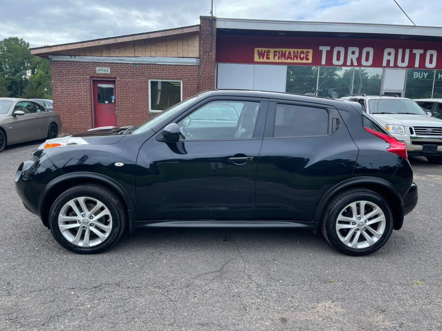2014 Nissan JUKE 5dr Wgn CVT SL AWD Leather & Sunroof Navi Camera, available for sale in East Windsor, Connecticut | Toro Auto. East Windsor, Connecticut 2014 Nissan JUKE 5dr Wgn CVT SL AWD Leather & Sunroof Navi Camera, available for sale in East Windsor, Connecticut | Toro Auto. East Windsor, Connecticut