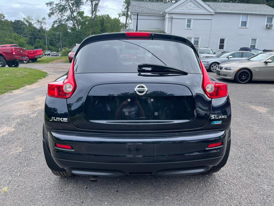 2014 Nissan JUKE 5dr Wgn CVT SL AWD Leather & Sunroof Navi Camera, available for sale in East Windsor, Connecticut | Toro Auto. East Windsor, Connecticut 2014 Nissan JUKE 5dr Wgn CVT SL AWD Leather & Sunroof Navi Camera, available for sale in East Windsor, Connecticut | Toro Auto. East Windsor, Connecticut