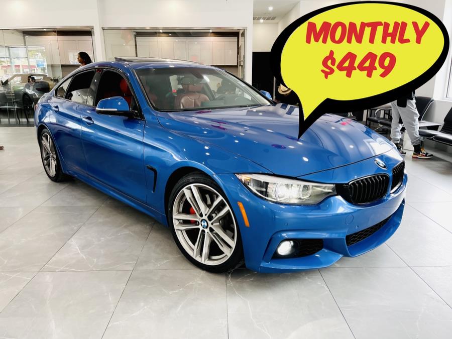 Used BMW 4 Series 440i Gran Coupe 2018 | Luxury Motor Club. Franklin Square, New York Used BMW 4 Series 440i Gran Coupe 2018 | Luxury Motor Club. Franklin Square, New York