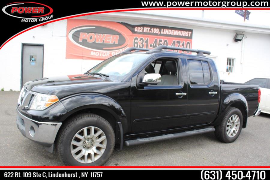 2010 Nissan Frontier 4WD Crew Cab SWB Auto LE, available for sale in Lindenhurst, New York | Power Motor Group. Lindenhurst, New York