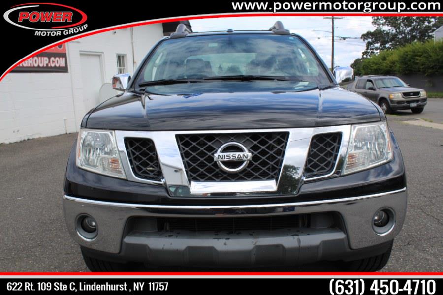 Used Nissan Frontier 4WD Crew Cab SWB Auto LE 2010 | Power Motor Group. Lindenhurst, New York Used Nissan Frontier 4WD Crew Cab SWB Auto LE 2010 | Power Motor Group. Lindenhurst, New York