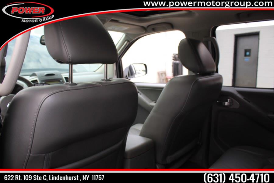 Used Nissan Frontier 4WD Crew Cab SWB Auto LE 2010 | Power Motor Group. Lindenhurst, New York Used Nissan Frontier 4WD Crew Cab SWB Auto LE 2010 | Power Motor Group. Lindenhurst, New York