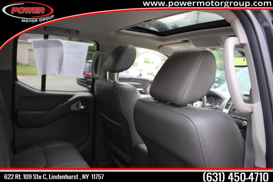 Used Nissan Frontier 4WD Crew Cab SWB Auto LE 2010 | Power Motor Group. Lindenhurst, New York Used Nissan Frontier 4WD Crew Cab SWB Auto LE 2010 | Power Motor Group. Lindenhurst, New York