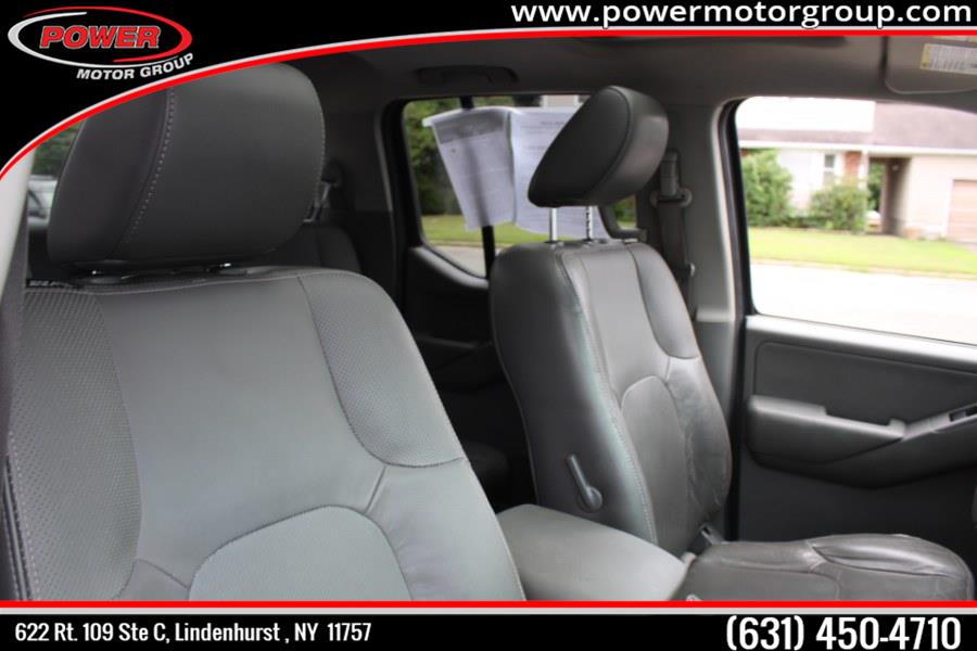 Used Nissan Frontier 4WD Crew Cab SWB Auto LE 2010 | Power Motor Group. Lindenhurst, New York Used Nissan Frontier 4WD Crew Cab SWB Auto LE 2010 | Power Motor Group. Lindenhurst, New York