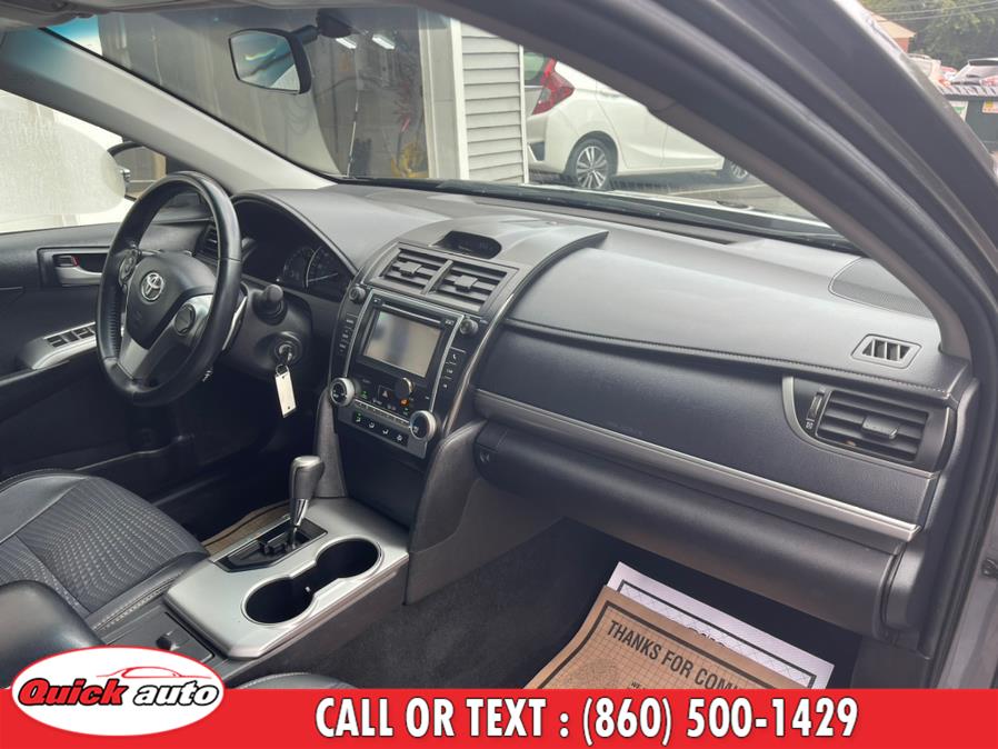 Used Toyota Camry 2014.5 4dr Sdn I4 Auto SE (Natl) 2014 | Quick Auto LLC. Bristol, Connecticut Used Toyota Camry 2014.5 4dr Sdn I4 Auto SE (Natl) 2014 | Quick Auto LLC. Bristol, Connecticut