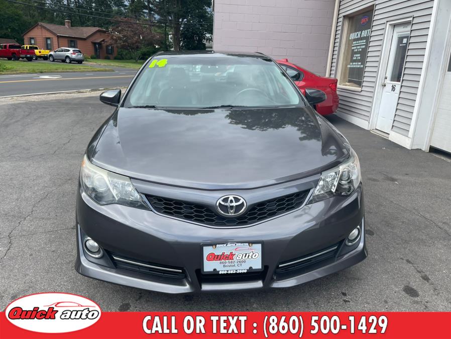 Used Toyota Camry 2014.5 4dr Sdn I4 Auto SE (Natl) 2014 | Quick Auto LLC. Bristol, Connecticut Used Toyota Camry 2014.5 4dr Sdn I4 Auto SE (Natl) 2014 | Quick Auto LLC. Bristol, Connecticut
