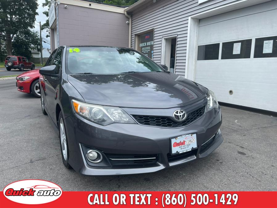 Used Toyota Camry 2014.5 4dr Sdn I4 Auto SE (Natl) 2014 | Quick Auto LLC. Bristol, Connecticut Used Toyota Camry 2014.5 4dr Sdn I4 Auto SE (Natl) 2014 | Quick Auto LLC. Bristol, Connecticut