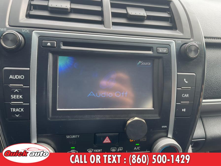 Used Toyota Camry 2014.5 4dr Sdn I4 Auto SE (Natl) 2014 | Quick Auto LLC. Bristol, Connecticut Used Toyota Camry 2014.5 4dr Sdn I4 Auto SE (Natl) 2014 | Quick Auto LLC. Bristol, Connecticut