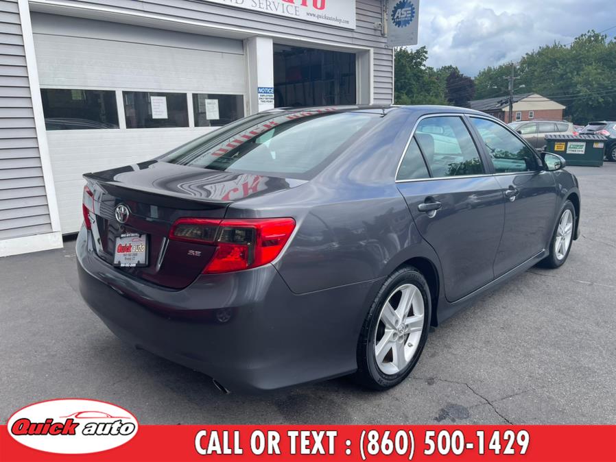 Used Toyota Camry 2014.5 4dr Sdn I4 Auto SE (Natl) 2014 | Quick Auto LLC. Bristol, Connecticut Used Toyota Camry 2014.5 4dr Sdn I4 Auto SE (Natl) 2014 | Quick Auto LLC. Bristol, Connecticut