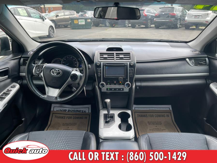 Used Toyota Camry 2014.5 4dr Sdn I4 Auto SE (Natl) 2014 | Quick Auto LLC. Bristol, Connecticut Used Toyota Camry 2014.5 4dr Sdn I4 Auto SE (Natl) 2014 | Quick Auto LLC. Bristol, Connecticut