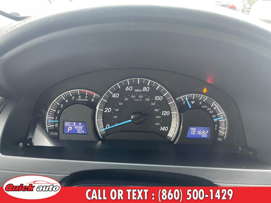 Used Toyota Camry 2014.5 4dr Sdn I4 Auto SE (Natl) 2014 | Quick Auto LLC. Bristol, Connecticut Used Toyota Camry 2014.5 4dr Sdn I4 Auto SE (Natl) 2014 | Quick Auto LLC. Bristol, Connecticut