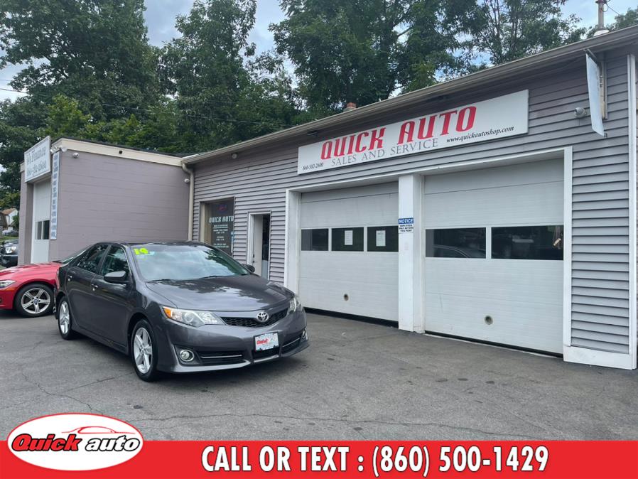 Used Toyota Camry 2014.5 4dr Sdn I4 Auto SE (Natl) 2014 | Quick Auto LLC. Bristol, Connecticut Used Toyota Camry 2014.5 4dr Sdn I4 Auto SE (Natl) 2014 | Quick Auto LLC. Bristol, Connecticut