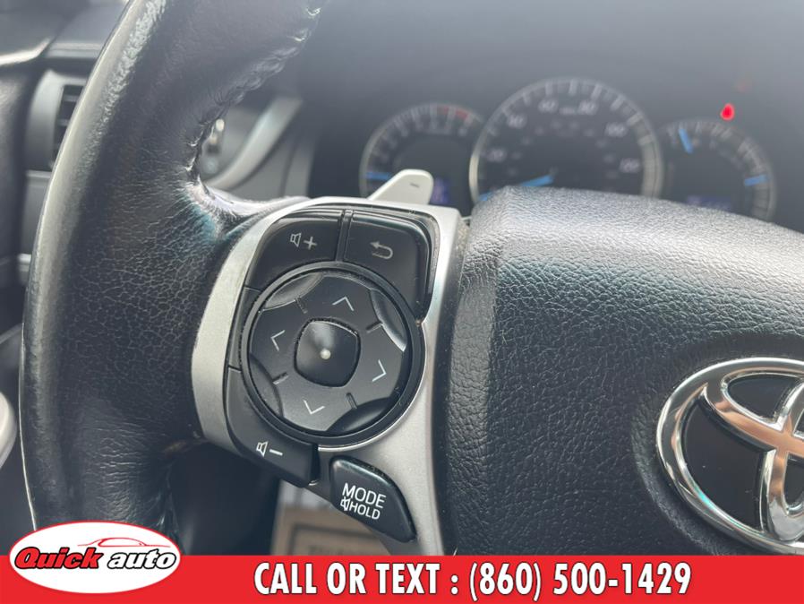 Used Toyota Camry 2014.5 4dr Sdn I4 Auto SE (Natl) 2014 | Quick Auto LLC. Bristol, Connecticut Used Toyota Camry 2014.5 4dr Sdn I4 Auto SE (Natl) 2014 | Quick Auto LLC. Bristol, Connecticut