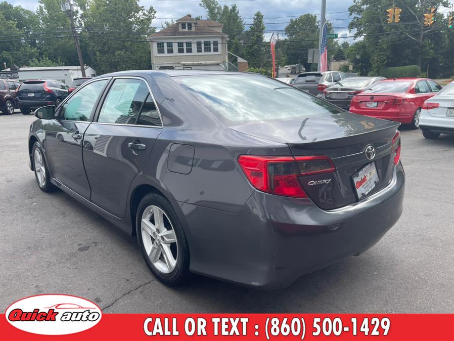 Used Toyota Camry 2014.5 4dr Sdn I4 Auto SE (Natl) 2014 | Quick Auto LLC. Bristol, Connecticut Used Toyota Camry 2014.5 4dr Sdn I4 Auto SE (Natl) 2014 | Quick Auto LLC. Bristol, Connecticut