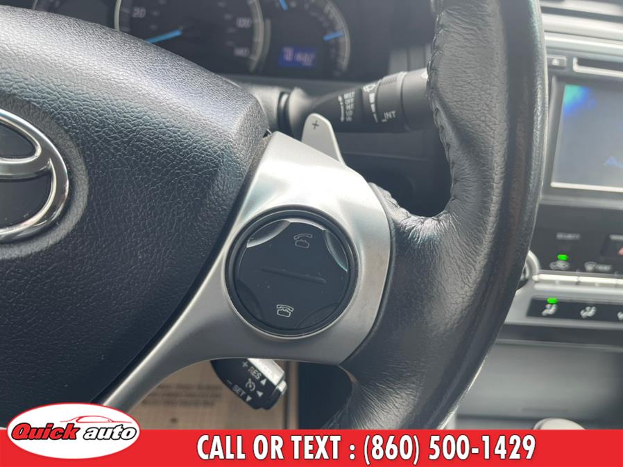 Used Toyota Camry 2014.5 4dr Sdn I4 Auto SE (Natl) 2014 | Quick Auto LLC. Bristol, Connecticut Used Toyota Camry 2014.5 4dr Sdn I4 Auto SE (Natl) 2014 | Quick Auto LLC. Bristol, Connecticut