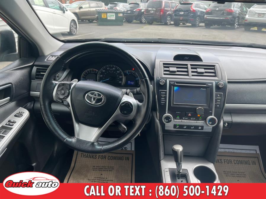 Used Toyota Camry 2014.5 4dr Sdn I4 Auto SE (Natl) 2014 | Quick Auto LLC. Bristol, Connecticut Used Toyota Camry 2014.5 4dr Sdn I4 Auto SE (Natl) 2014 | Quick Auto LLC. Bristol, Connecticut