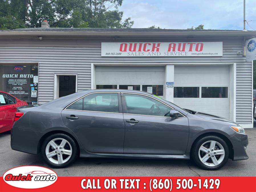 Used Toyota Camry 2014.5 4dr Sdn I4 Auto SE (Natl) 2014 | Quick Auto LLC. Bristol, Connecticut Used Toyota Camry 2014.5 4dr Sdn I4 Auto SE (Natl) 2014 | Quick Auto LLC. Bristol, Connecticut