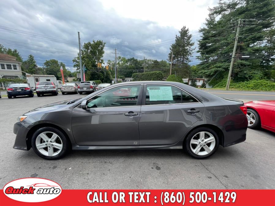 Used Toyota Camry 2014.5 4dr Sdn I4 Auto SE (Natl) 2014 | Quick Auto LLC. Bristol, Connecticut Used Toyota Camry 2014.5 4dr Sdn I4 Auto SE (Natl) 2014 | Quick Auto LLC. Bristol, Connecticut