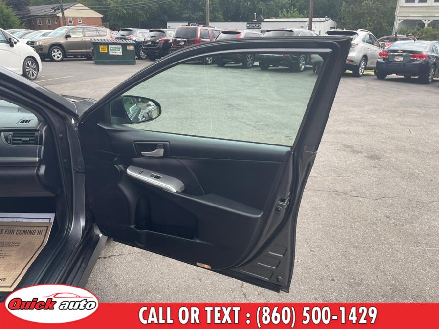 Used Toyota Camry 2014.5 4dr Sdn I4 Auto SE (Natl) 2014 | Quick Auto LLC. Bristol, Connecticut Used Toyota Camry 2014.5 4dr Sdn I4 Auto SE (Natl) 2014 | Quick Auto LLC. Bristol, Connecticut