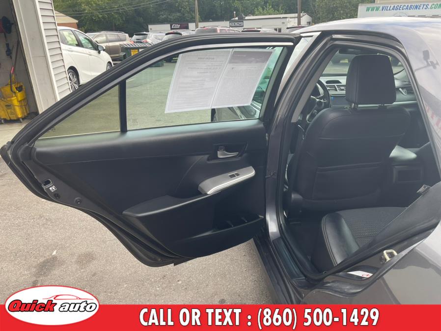 Used Toyota Camry 2014.5 4dr Sdn I4 Auto SE (Natl) 2014 | Quick Auto LLC. Bristol, Connecticut Used Toyota Camry 2014.5 4dr Sdn I4 Auto SE (Natl) 2014 | Quick Auto LLC. Bristol, Connecticut