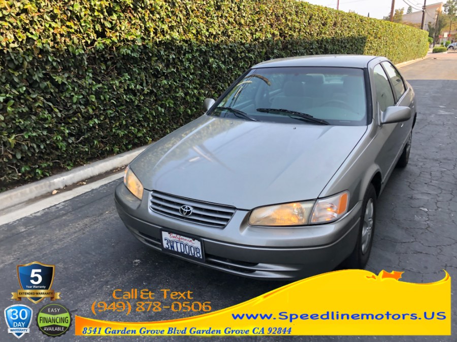 1997 Toyota Camry 4dr Sdn LE Auto, available for sale in Garden Grove, California | Speedline Motors. Garden Grove, California