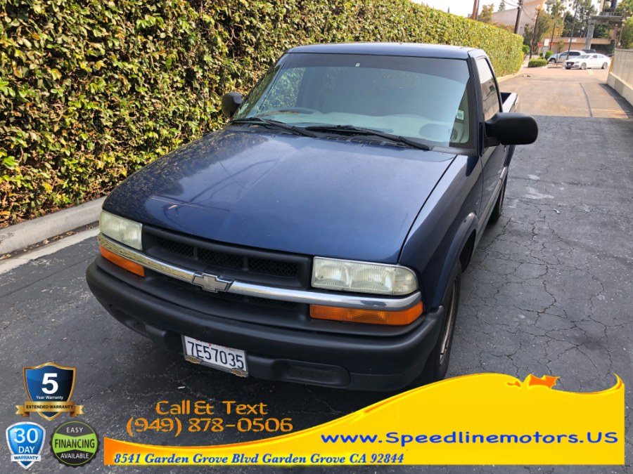 2003 Chevrolet S-10 Reg Cab 108" WB, available for sale in Garden Grove, California | Speedline Motors. Garden Grove, California