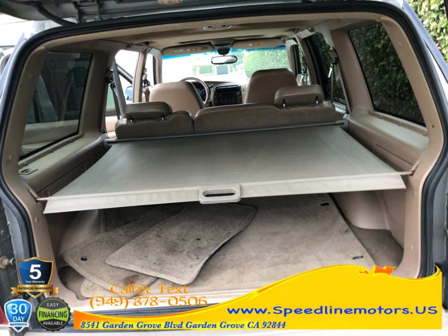 Used Ford Explorer 4dr 112" WB Eddie Bauer AWD 2001 | Speedline Motors. Garden Grove, California Used Ford Explorer 4dr 112" WB Eddie Bauer AWD 2001 | Speedline Motors. Garden Grove, California