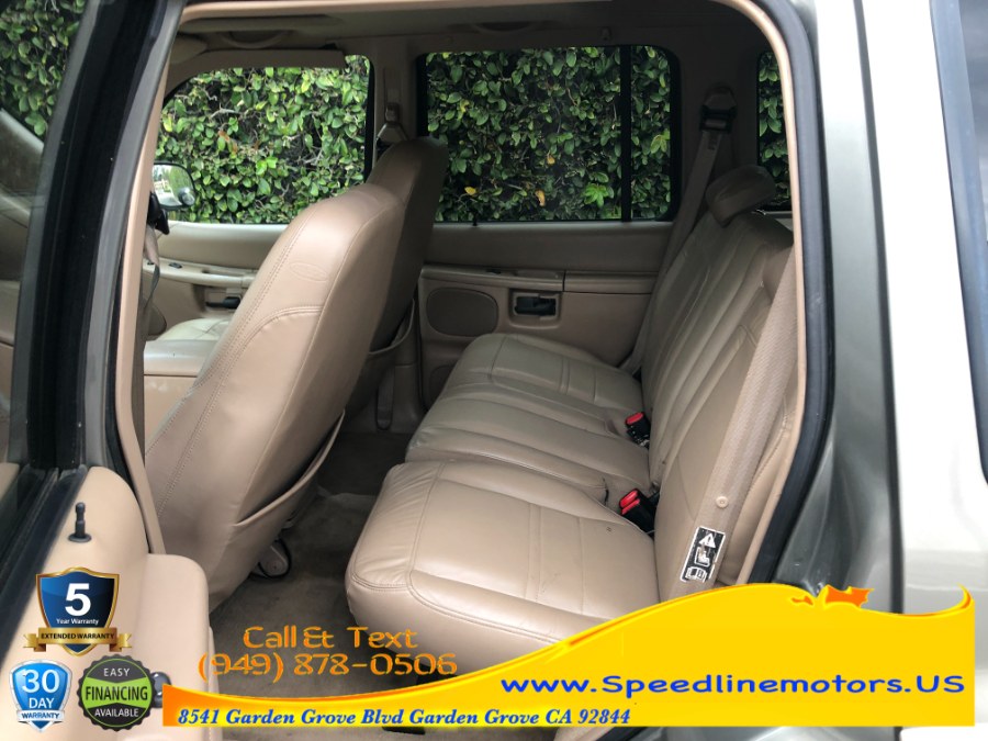 Used Ford Explorer 4dr 112" WB Eddie Bauer AWD 2001 | Speedline Motors. Garden Grove, California Used Ford Explorer 4dr 112" WB Eddie Bauer AWD 2001 | Speedline Motors. Garden Grove, California