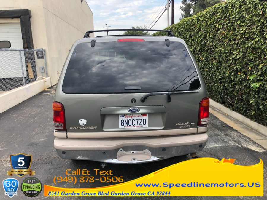 Used Ford Explorer 4dr 112" WB Eddie Bauer AWD 2001 | Speedline Motors. Garden Grove, California Used Ford Explorer 4dr 112" WB Eddie Bauer AWD 2001 | Speedline Motors. Garden Grove, California