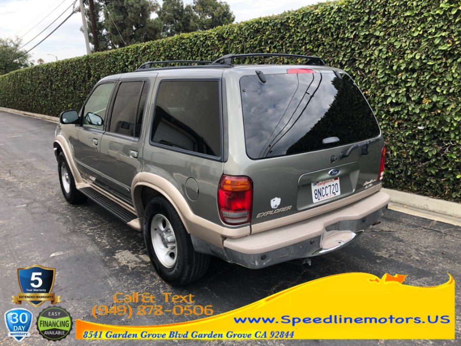 Used Ford Explorer 4dr 112" WB Eddie Bauer AWD 2001 | Speedline Motors. Garden Grove, California Used Ford Explorer 4dr 112" WB Eddie Bauer AWD 2001 | Speedline Motors. Garden Grove, California