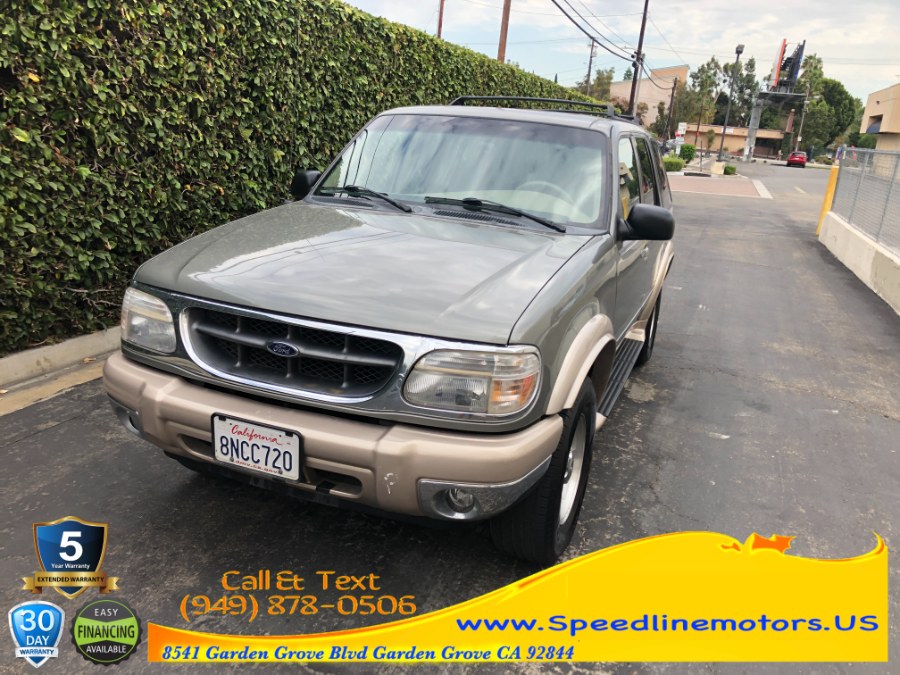 Used Ford Explorer 4dr 112" WB Eddie Bauer AWD 2001 | Speedline Motors. Garden Grove, California Used Ford Explorer 4dr 112" WB Eddie Bauer AWD 2001 | Speedline Motors. Garden Grove, California