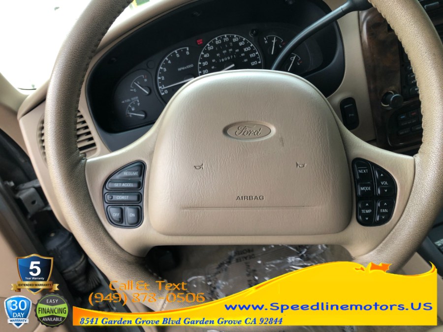 Used Ford Explorer 4dr 112" WB Eddie Bauer AWD 2001 | Speedline Motors. Garden Grove, California Used Ford Explorer 4dr 112" WB Eddie Bauer AWD 2001 | Speedline Motors. Garden Grove, California