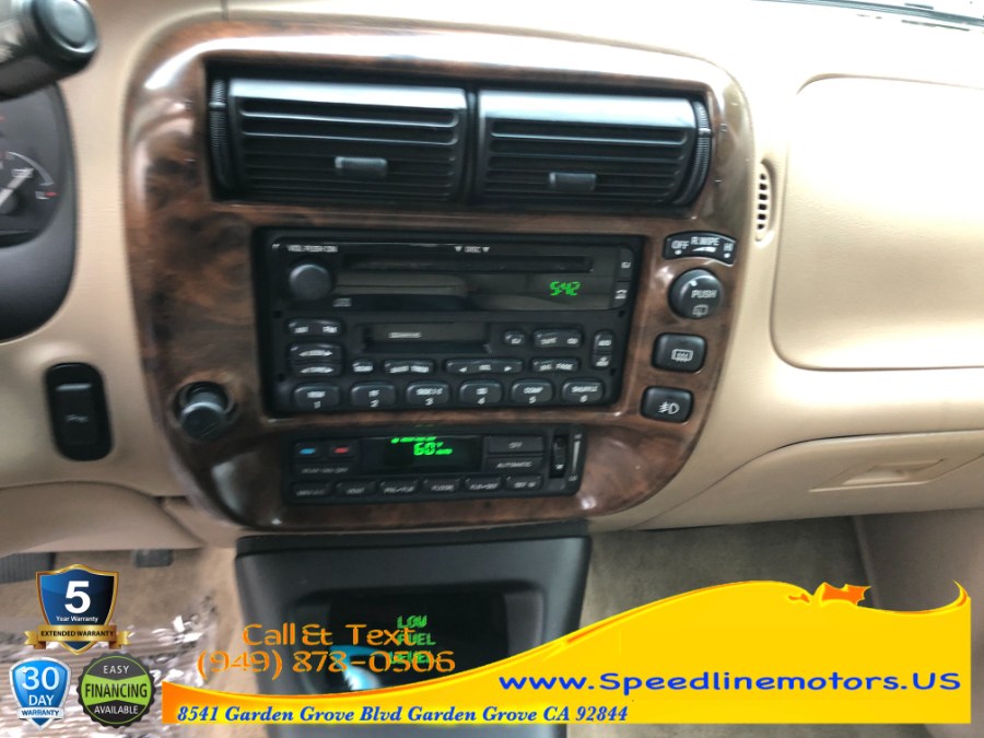 Used Ford Explorer 4dr 112" WB Eddie Bauer AWD 2001 | Speedline Motors. Garden Grove, California Used Ford Explorer 4dr 112" WB Eddie Bauer AWD 2001 | Speedline Motors. Garden Grove, California