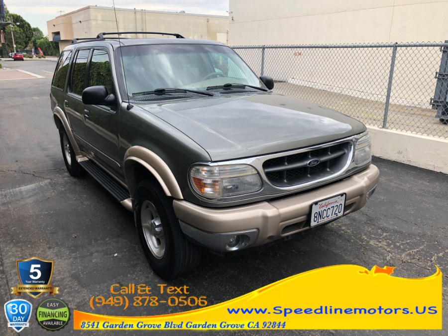 Used Ford Explorer 4dr 112" WB Eddie Bauer AWD 2001 | Speedline Motors. Garden Grove, California Used Ford Explorer 4dr 112" WB Eddie Bauer AWD 2001 | Speedline Motors. Garden Grove, California