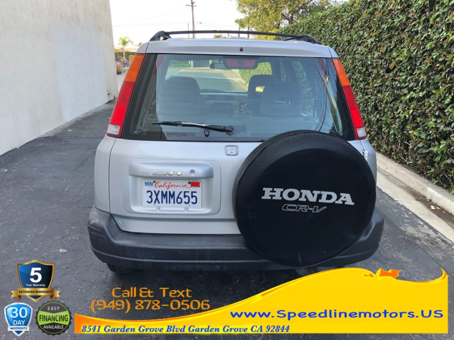 Used Honda CR-V 5dr Auto w/ABS 1997 | Speedline Motors. Garden Grove, California Used Honda CR-V 5dr Auto w/ABS 1997 | Speedline Motors. Garden Grove, California