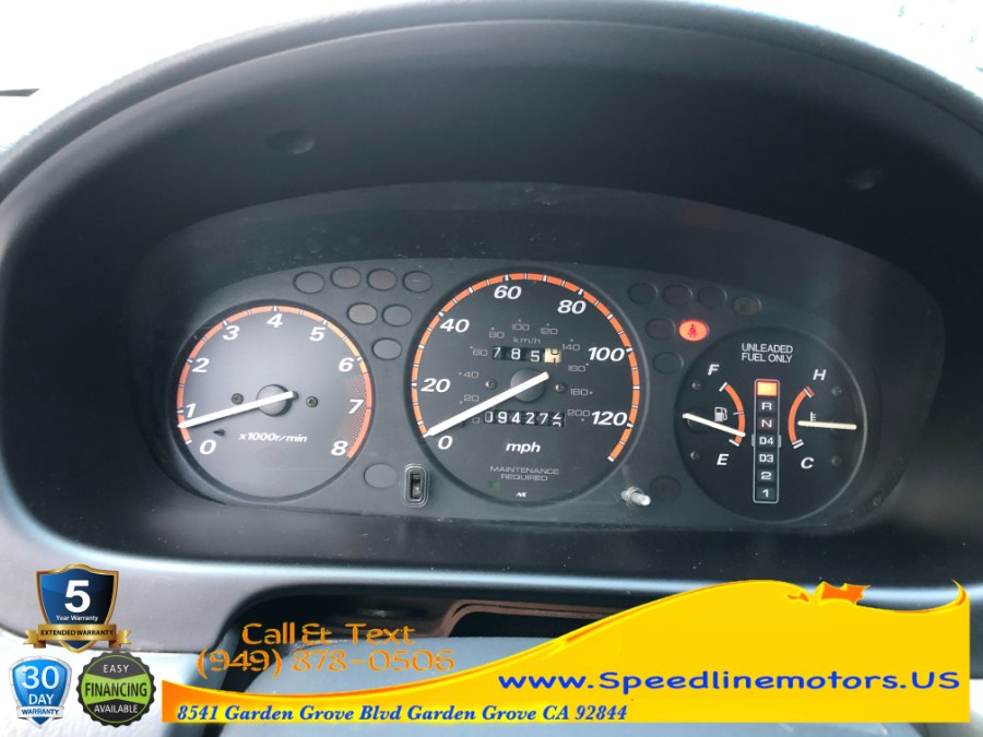 Used Honda CR-V 5dr Auto w/ABS 1997 | Speedline Motors. Garden Grove, California Used Honda CR-V 5dr Auto w/ABS 1997 | Speedline Motors. Garden Grove, California