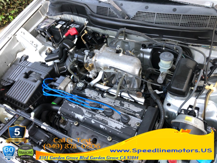 Used Honda CR-V 5dr Auto w/ABS 1997 | Speedline Motors. Garden Grove, California Used Honda CR-V 5dr Auto w/ABS 1997 | Speedline Motors. Garden Grove, California