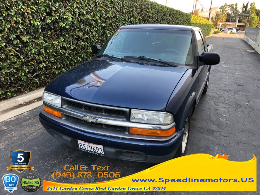 2003 Chevrolet S-10 Ext Cab 123" WB LS, available for sale in Garden Grove, California | Speedline Motors. Garden Grove, California