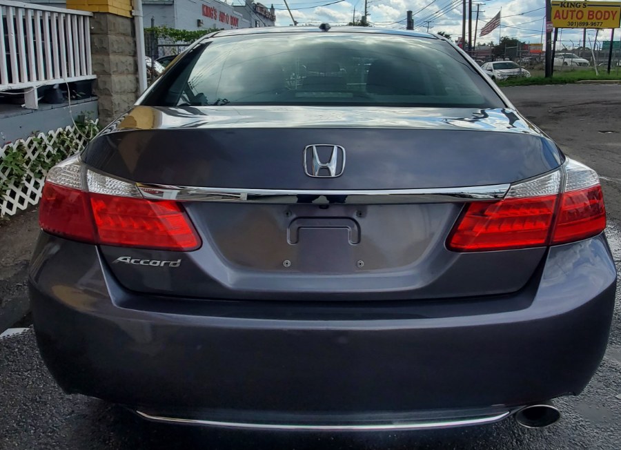 2014 Honda Accord Sedan 4dr I4 CVT EX-L w/Navi, available for sale in Temple Hills, Maryland | Temple Hills Used Car. Temple Hills, Maryland 2014 Honda Accord Sedan 4dr I4 CVT EX-L w/Navi, available for sale in Temple Hills, Maryland | Temple Hills Used Car. Temple Hills, Maryland