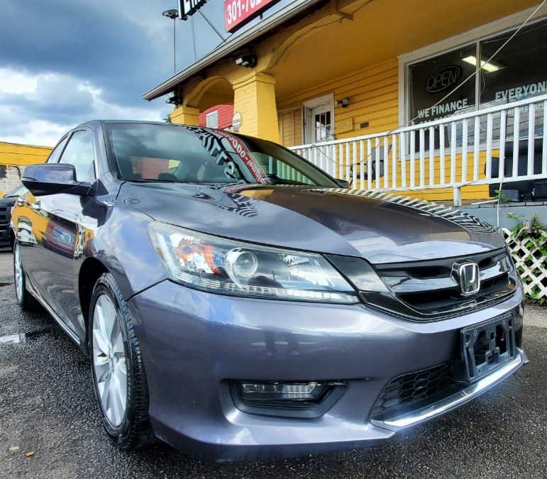 2014 Honda Accord Sedan 4dr I4 CVT EX-L w/Navi, available for sale in Temple Hills, Maryland | Temple Hills Used Car. Temple Hills, Maryland 2014 Honda Accord Sedan 4dr I4 CVT EX-L w/Navi, available for sale in Temple Hills, Maryland | Temple Hills Used Car. Temple Hills, Maryland