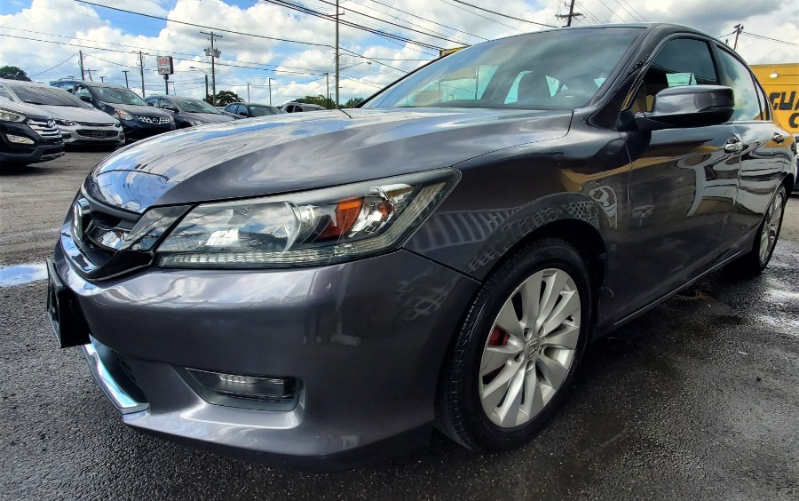 2014 Honda Accord Sedan 4dr I4 CVT EX-L w/Navi, available for sale in Temple Hills, Maryland | Temple Hills Used Car. Temple Hills, Maryland 2014 Honda Accord Sedan 4dr I4 CVT EX-L w/Navi, available for sale in Temple Hills, Maryland | Temple Hills Used Car. Temple Hills, Maryland