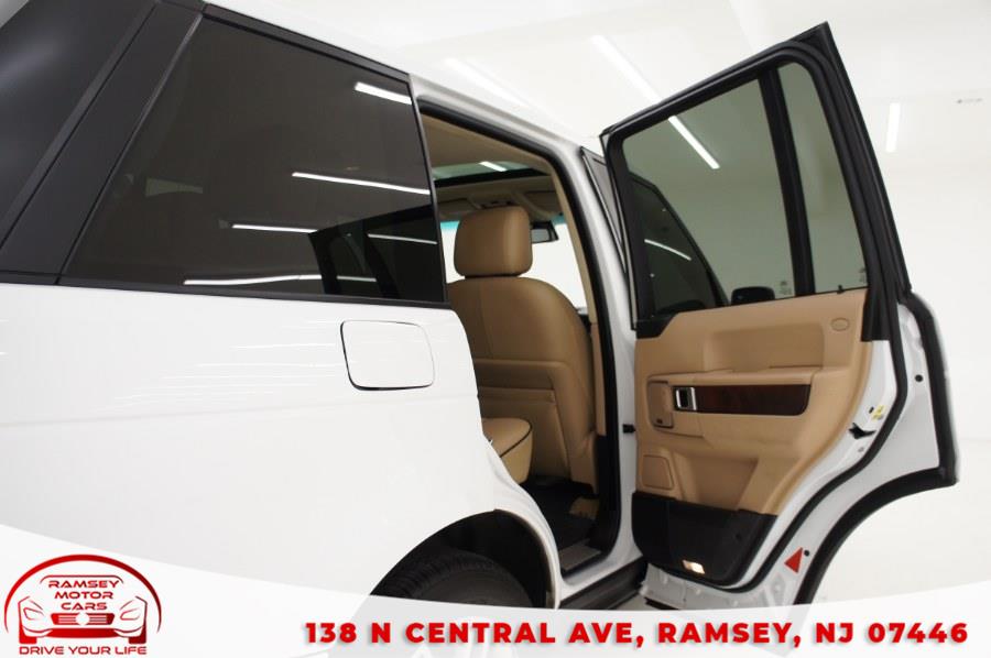 Used Land Rover Range Rover 4WD 4dr HSE 2011 | Ramsey Motor Cars Inc. Ramsey, New Jersey Used Land Rover Range Rover 4WD 4dr HSE 2011 | Ramsey Motor Cars Inc. Ramsey, New Jersey